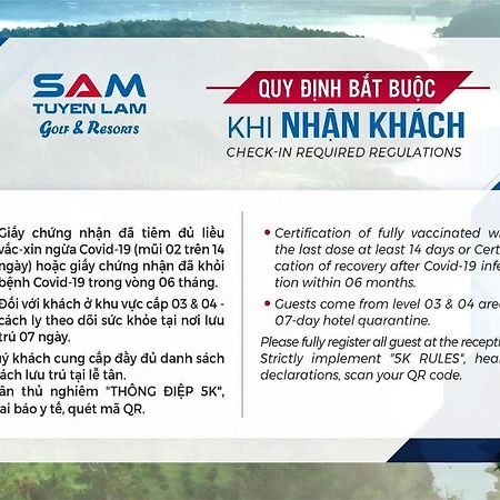 Sam Tuyen Lam Resort Да Лат Екстериор снимка