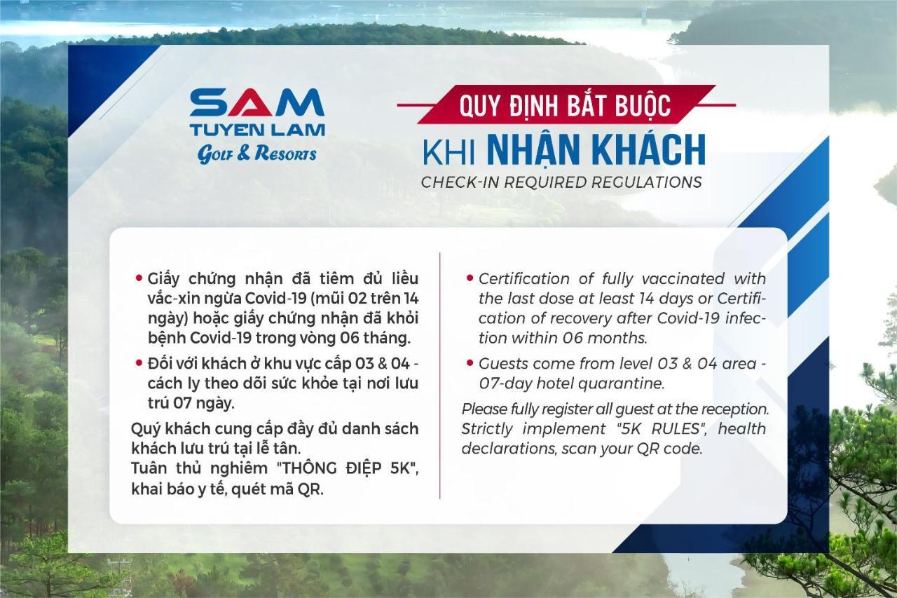 Sam Tuyen Lam Resort Да Лат Екстериор снимка